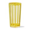 tag Villa 22 oz Yellow Acrylic Tumbler BPA-Free, Dishwasher Safe, Durable Drinkware Set of 6 - 2 of 3
