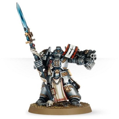 Warhammer 40000: Grey Knights - Brother Captain