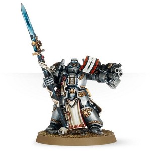 Warhammer 40000: Grey Knights - Brother Captain - 1 of 1