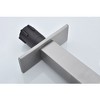Vynxaria Waterfall Spout Single Handle Bathroom Sink Faucet - 4 of 4