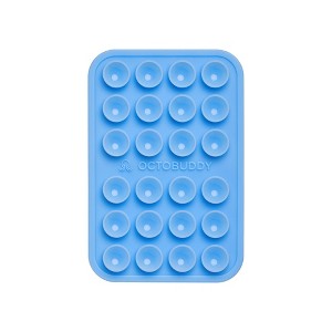 Octobuddy Silicone Suction Cup Phone Case Mount Classic - Blue Jay