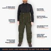 RefrigiWear Iron-Tuff Low Bib Overalls - Insulated Work Bibs, Water-Repellent, Windproof, -50°F Comfort Rating, Durable Cold-Weather Gear - 3 of 4