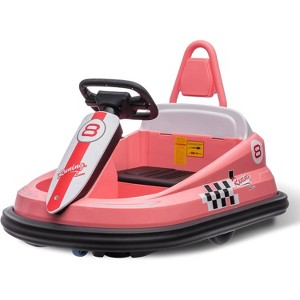 Baby Bumper Car 6V Electric Ride-On for Kids 3-6 Years, 360¡ã Spin, 2 Speeds, Lights, Music & Horn, Toddler Ride-On Toy for Boys Girls - 1 of 4