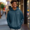 Dalix Astronaut Embroidery Relaxed Hoodie Soft Fleece Sweatshirt Fit Lounge Mens - 3 of 4