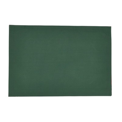 Holiday Red and Green Fabric Pomegranate Placemats Set of 4