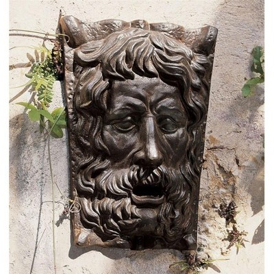Design Toscano The Rotherfield Pub Greenman Cast Iron Wall Frieze