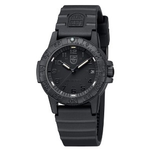 Luminox 0301.BO Sea Turtle 0300 Men's Swiss Black Band Watch - 1 of 4