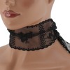 Unique Bargains Embroidery Pattern Adjustable choker necklace Wrap around wrist bracelet 1 Pc - 2 of 4