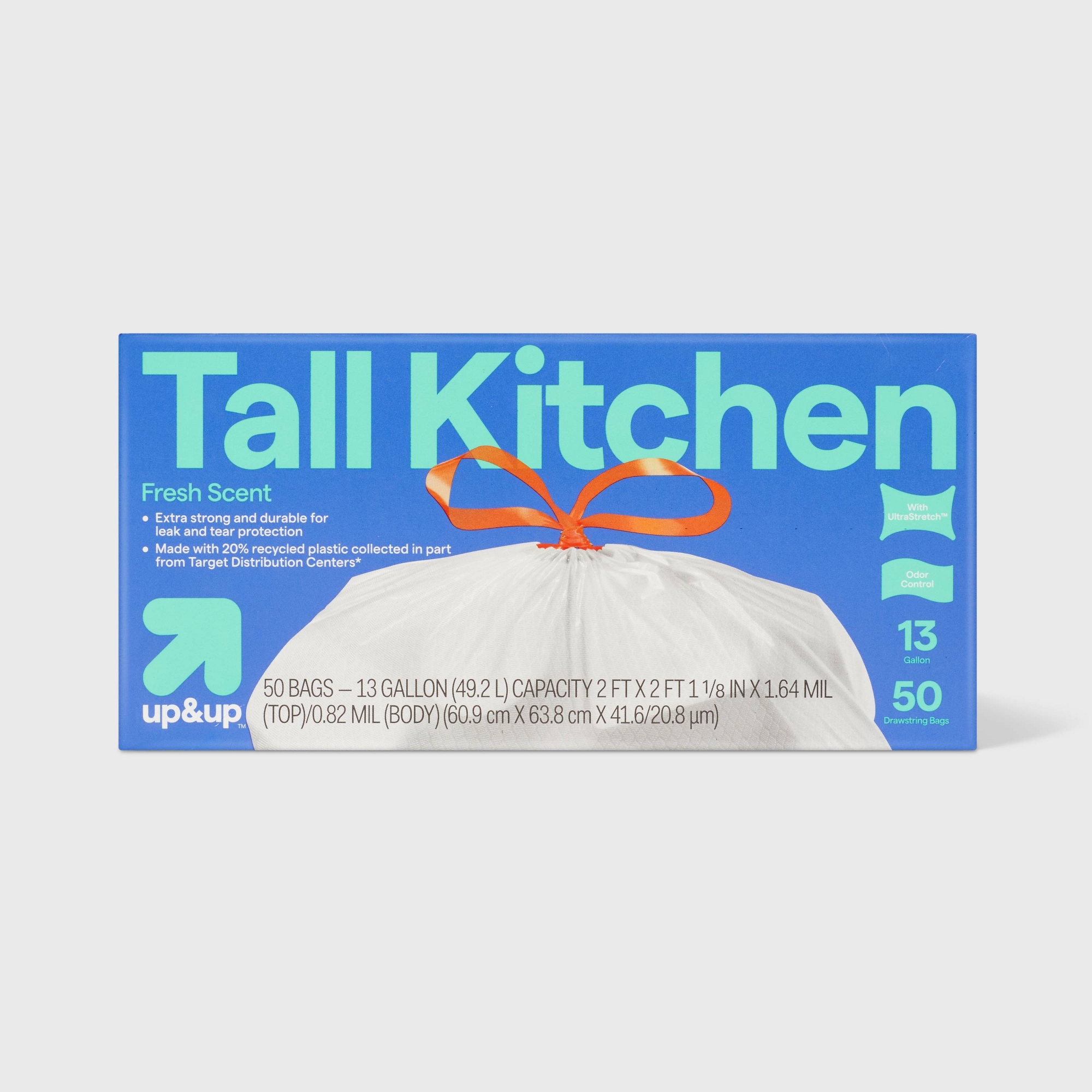 up&up™ UltraStretch Kitchen Trash Bags