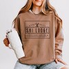 Simply Sage Market Women's Lightweight Garment Dyed Graphic Sweatshirt Always Cold Bold - 2 of 4
