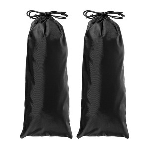 Unique Bargains Nylon Long Foldable Monopod Tripod Case Bags 2 Pcs - 1 of 4