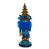 Kurt Adler 18-Inch Hollywood Blue with Tree Nutcracker - 3 of 4