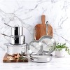 All-Clad D3 3-Ply Stainless Steel Cookware Set 10 Piece - 3 of 4