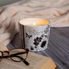 Pavilion Gift Company - Sister - 8 oz Soy Wax Candle Scent: Tranquility - Flame Candles - 2 of 4
