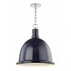 Mitzi Blair 1 - Light Pendant in  Polished Nickel/Navy - 4 of 4