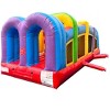 Pogo Bounce House Crossover Inflatable Obstacle Course NO Blower, 19.5 ft - 4 of 4