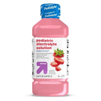 Pediatric Oral Electrolyte Solution Strawberry - 33.8 fl oz - up & up™