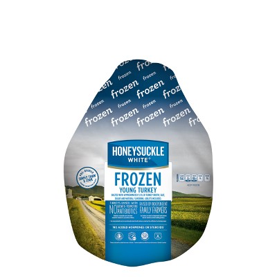 Honeysuckle White Whole Bird Turkey - Frozen - 14-16lbs - price per lb