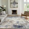Abynow Geometric Modern Loomed Machine Washable Area Rug - 3 of 4