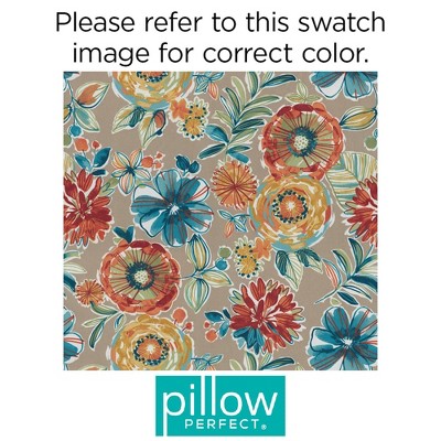 Colsen Floral Multicolor Outdoor Throw Pillows Set