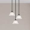 Livex Lighting North Port 1 - Light Pendant in  Black - 3 of 4