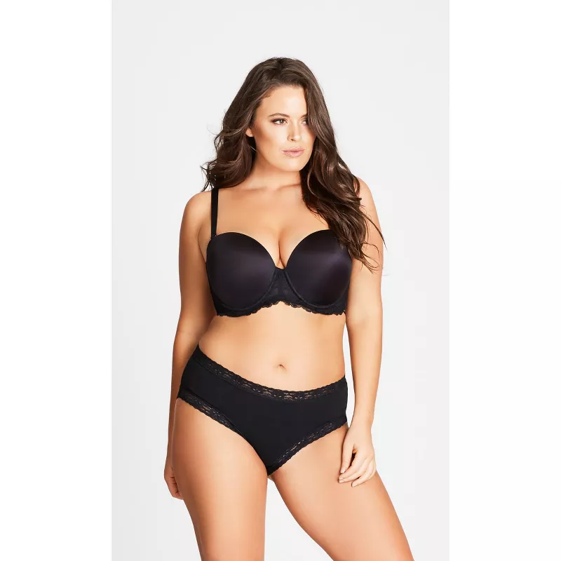 CITY CHIC, Smooth & Chic Multiway Contour Bra - Mauritius