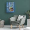 Trademark Fine Art - Dorothy Fagan  Resting On A Winter Pond Canvas Art - 3 of 4