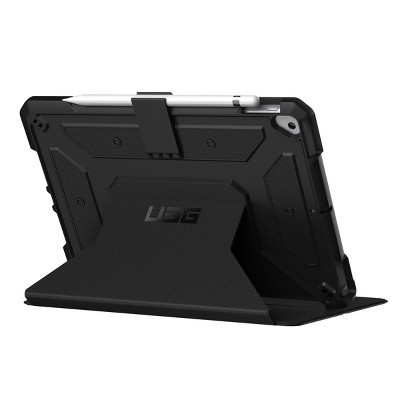 Urban Armor Gear (UAG) Apple iPad 10.2-inch (9th/8th/7th Gen, 2019/2020/2021) Metropolis Case - Black