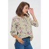 WEST K Women's Sophia Three Quarter Sleeve Blouse - 2 of 4