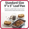 GoodCook Loaf Pan, 9 x 5 Inch, Gray,1 Pack - 2 of 4