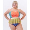 Lime Ricki Women's Calcada Peplum - 3 of 4