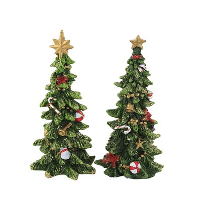 Christmas Holiday Trees Transpac - Decorative Figurines : Target