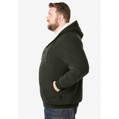 KingSize Explorer Plush Fleece Hoodie