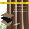 NICETOWN Outdoor Blackout Curtains Low-Density Top & Bottom Design - 4 of 4