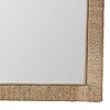 bali & pari Geralyn Japandi Natural Seagrass Square Wall Mirror - 3 of 4