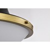 Nuvo Lighting Lafayette 1 - Light Pendant in  Matte Black - 4 of 4