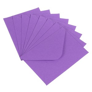 Unique Bargains Sturdy Paper Blank Card Envelopes with String Tie Closure 50 Pcs - 1 of 4