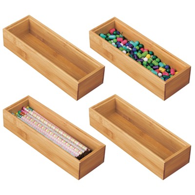 Sorbus Clear Drawer Organizer 2 Piece Set 