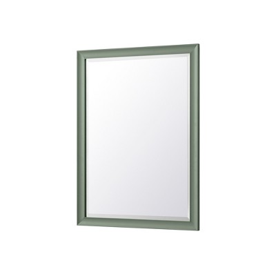 James Martin Vanities Glenbrooke 30" Mirror, Smokey Celadon