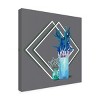 Trademark Fine Art - Tina Mitchell Still Life Triangle Canvas Art - 4 of 4