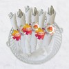 Big Dot of Happiness Holi Hai - Festival of Colors Party Paper Napkin Holder - Napkin Rings - Set of 24 - 3 of 4