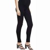 Women's Butter Maternity Pullon Denim Leggings Jeans - 1822 Denim - 2 of 4