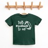 The Juniper Shop Talk Football To Me Ball Youth Short Sleeve Tee - 2 of 4