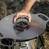 Petromax Atago Cooking Support for Atago Camp Grill Griddle Plate, Outdoor Cooking a la Plancha, Direct Flame Contact - 3 of 4