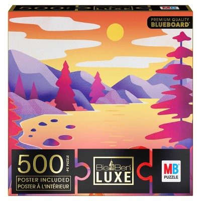 Milton Bradley Big Ben Luxe: Solo Sunrise Jigsaw Puzzle - 500pc