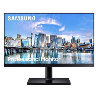 SAMSUNG FT45 24" FHD 1920x1080 5ms LED LCD IPS Display Monitor F24T454FQN