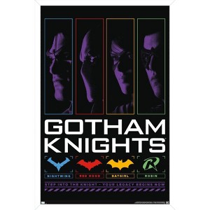 Trends International DC Comics Gotham Knights - Step In Framed Wall Poster Prints - 1 of 4