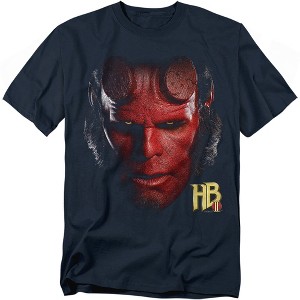 Hellboy Ii Hellboy Head Adult T-Shirt - 1 of 4