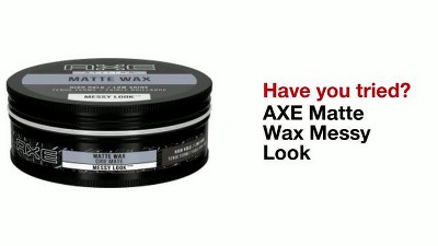Axe Urban Messy Look Epic Hold Matte Hair Wax - 2.64oz : Target