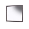 Royal Hampton Dresser Mirror, Foil Gray Solid Wood, 35x39 Broad Frame Design - 3 of 4